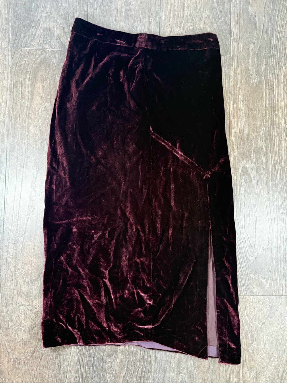 Maeve Velvet Skirt